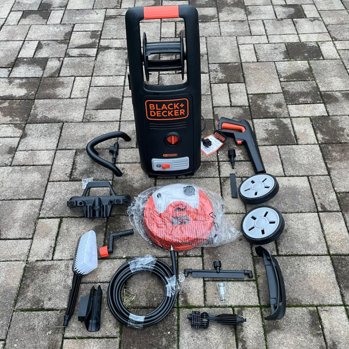 BLACK+DECKER BXPW2000PE – Aparat de spălat cu presiune 2000W [2]