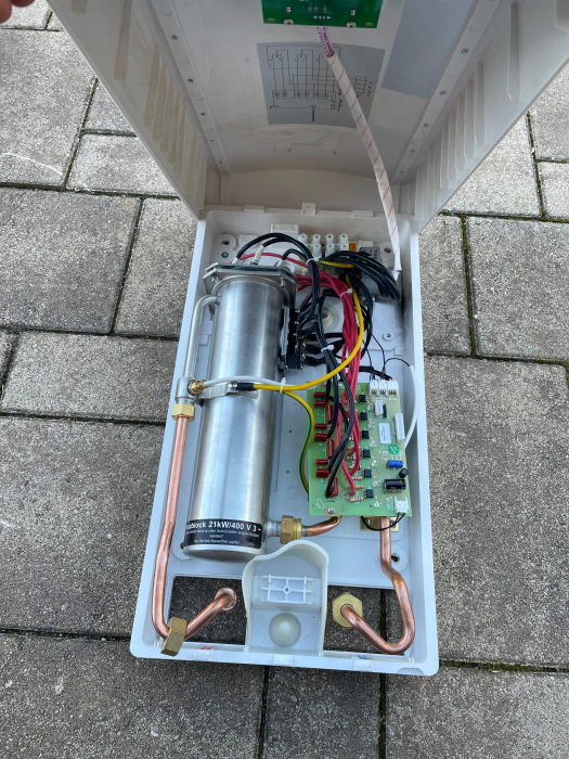 Boiler apă caldă Hydrex 21 kW [2]