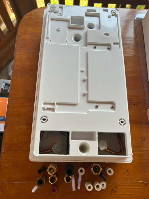 Boiler electric instant Thermoflow ELEX21N, 21 kW, alb [2]