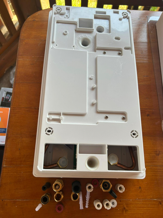 Boiler electric instant Thermoflow ELEX21N, 21 kW, alb [4]