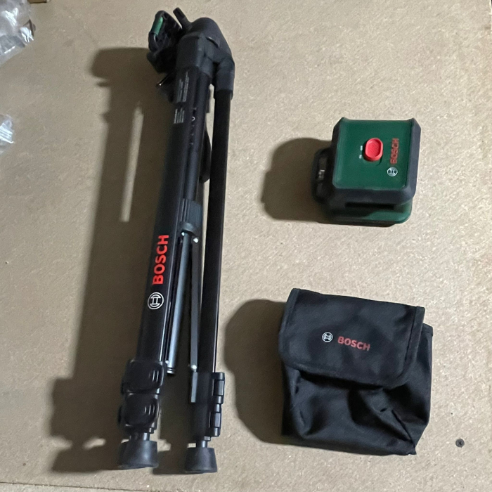 Bosch AdvancedLevel nivelă laser, merge doar fasciculul longitudinal [2]