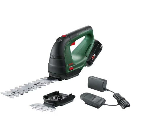 Bosch AdvancedShear 18V-10 – Foarfecă electrică iarbă și gard viu [1]