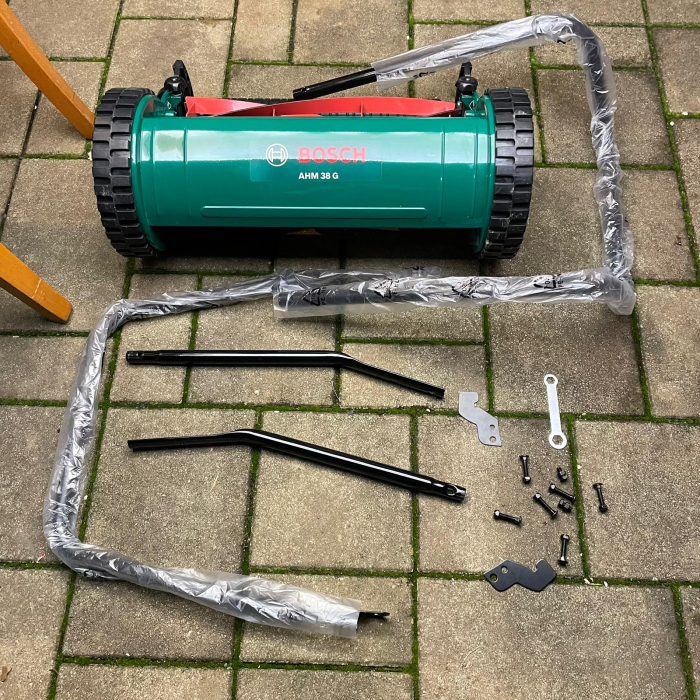 Bosch AHM 38 G – mașină de tuns gazon manuală [2]