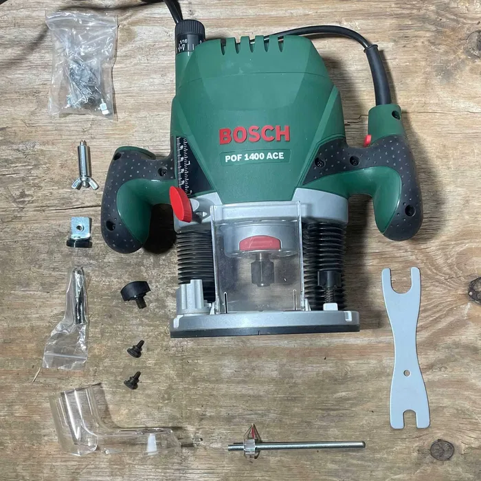 Bosch POF 1400 ACE, freză electrică pentru lemn [3]