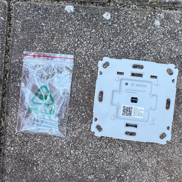 Bosch Smart Home Întrerupător inteligent Unterputz [2]