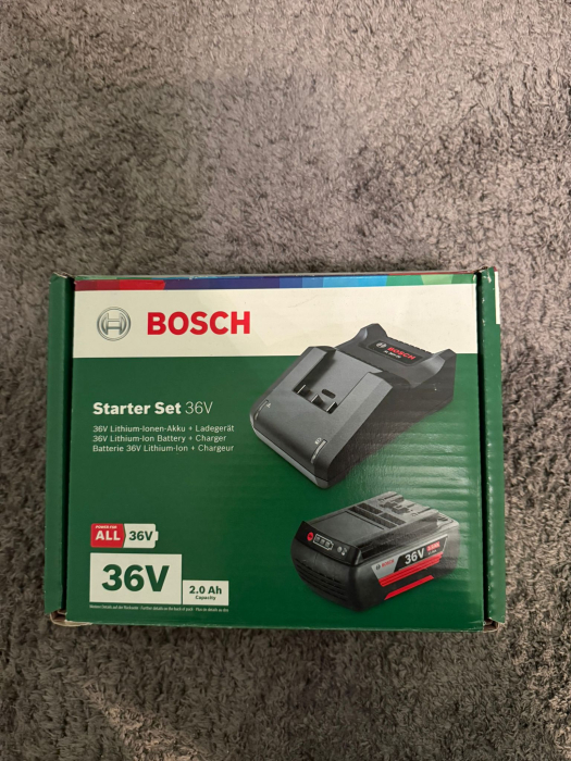 Bosch Starter Set 36V – Acumulator 2.0 Ah + Încărcător AL 36V-20 [4]