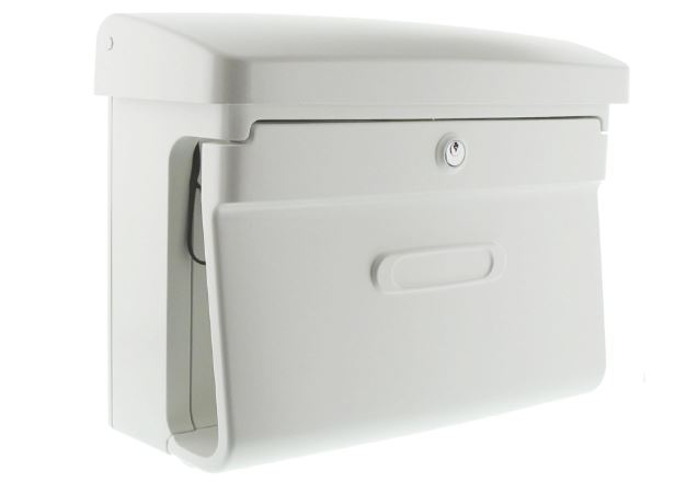 Bremen 885 W – Cutie poștală albă – Ușor avariată la transport [5]