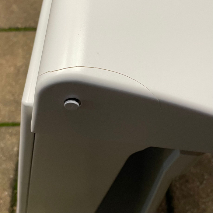 Bremen 885 W – Cutie poștală albă – Ușor avariată la transport [2]