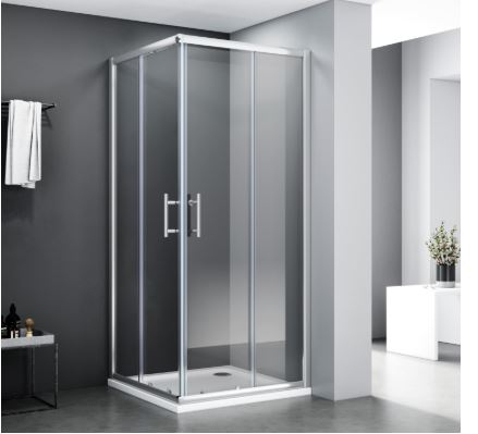 Cabină Duș SONNI 80X80 cm – Sticlă Securizată [1]