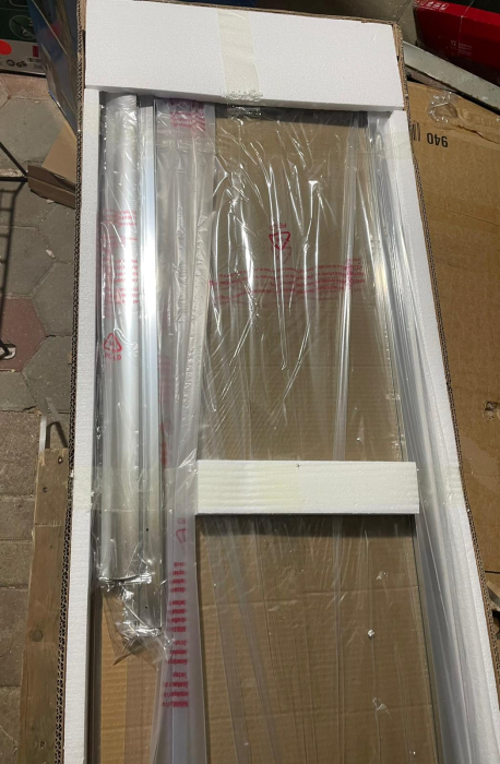 Cabină Duș SONNI 80X80 cm – Sticlă Securizată [2]