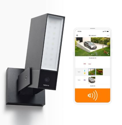 Cameră de supraveghere exterioară inteligentă Netatmo NOC-S-AMZ [1]