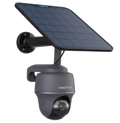 Cameră Supraveghere 4K Reolink Go PT Ultra (4G LTE) + Panou Solar [1]