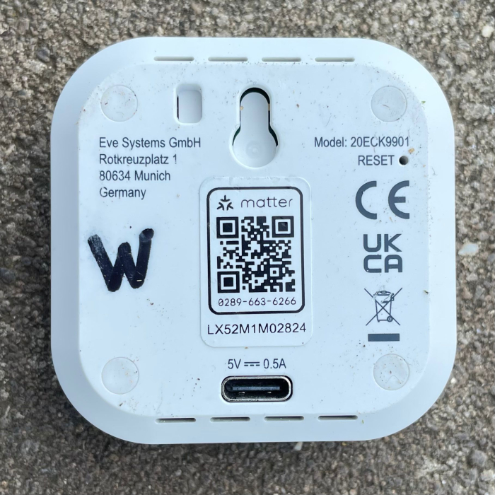 Controler și senzor temperatură Eve Thermo (Matter) [3]