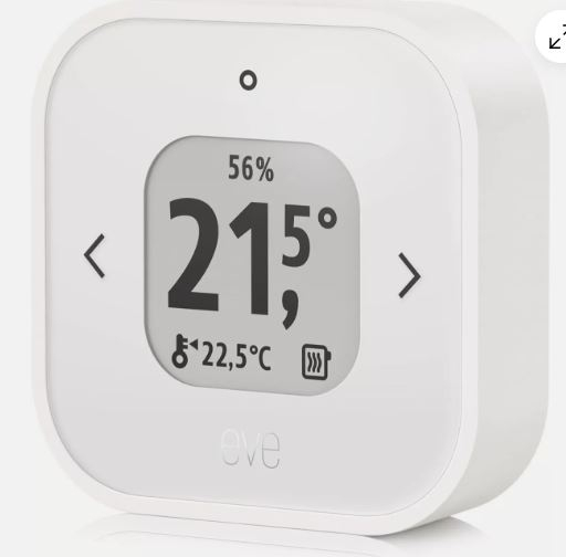 Controler și senzor temperatură Eve Thermo (Matter) [1]