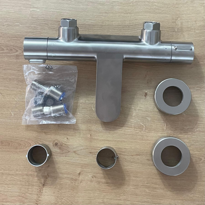 Duravit Wave – Baterie de cadă montaj aparent pentru 2 consumatori [2]