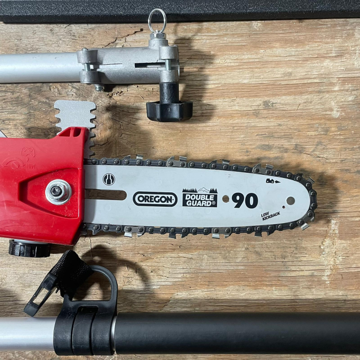 Einhell GC-HC 90/2046 T – Foarfecă gard viu + lance telescopica, 900W [2]