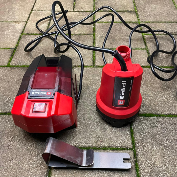 Einhell GE-SP 18 Li-Solo – pompă apă curată pe acumulator [2]