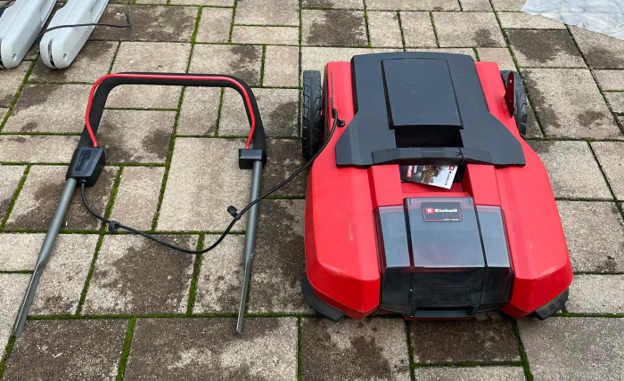 Einhell TE-SW 18/610 Li-Solo – Spazzatrice cu baterie [3]