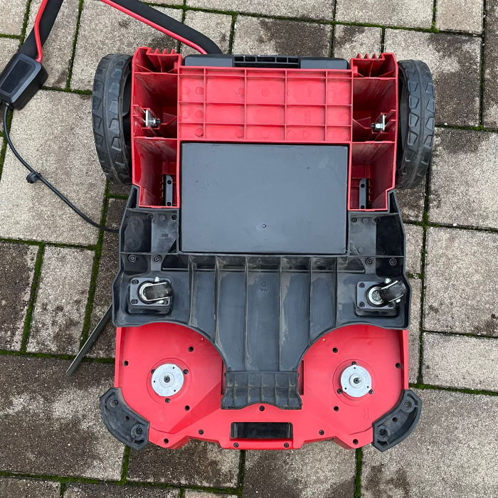 Einhell TE-SW 18/610 Li-Solo – Spazzatrice cu baterie [4]