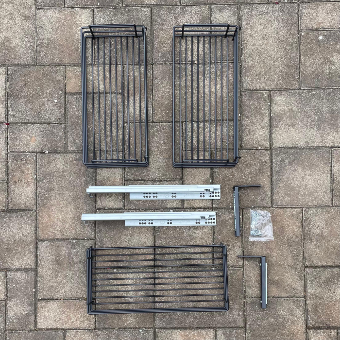 Emuca TitaneStar - Căruț modular cu sistem de amortizare [3]