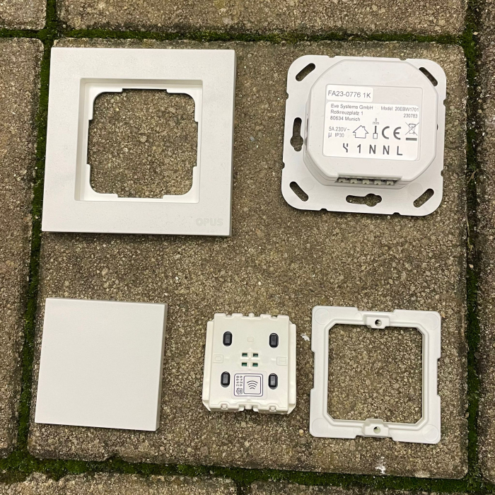 Eve Light Switch Apple Home Întrerupător inteligent compatibil HomeKit [2]