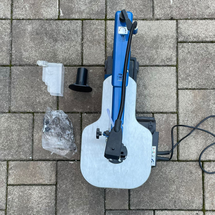 Fierăstrău electric Scheppah de traforaj vidaXL 125 W [4]