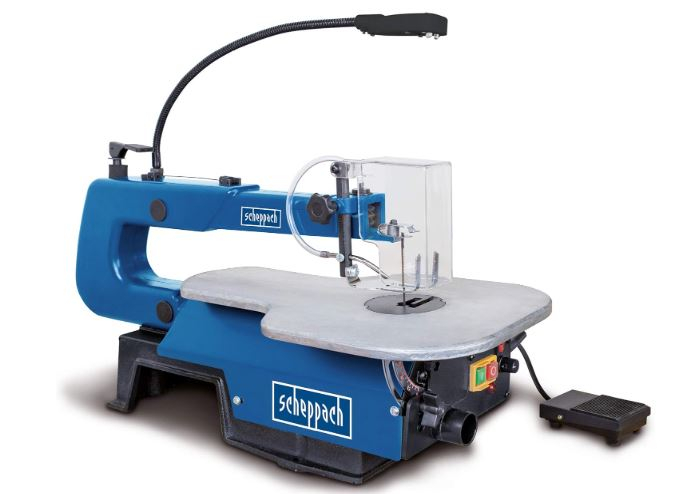 Fierăstrău electric Scheppah de traforaj vidaXL 125 W [1]