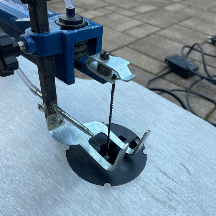 Fierăstrău electric Scheppah de traforaj vidaXL 125 W [3]