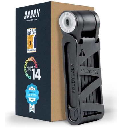 FoldyLock Forever Faltschloss (cuiere abatabilă / lacăt pliabil) [1]
