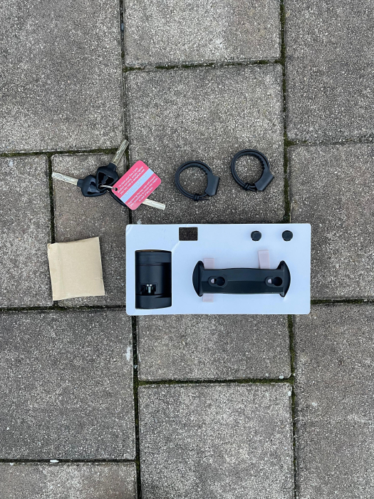 FoldyLock Forever Faltschloss (cuiere abatabilă / lacăt pliabil) [3]