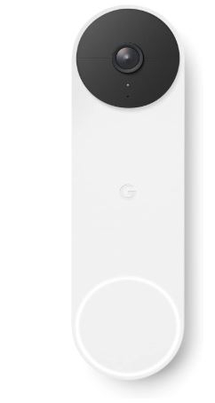 Google Nest Doorbell – sonerie video wireless, stare foarte bună [1]