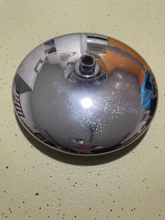 Grohe Euphoria cap de duș 26x26 cm rotund StarLight [3]