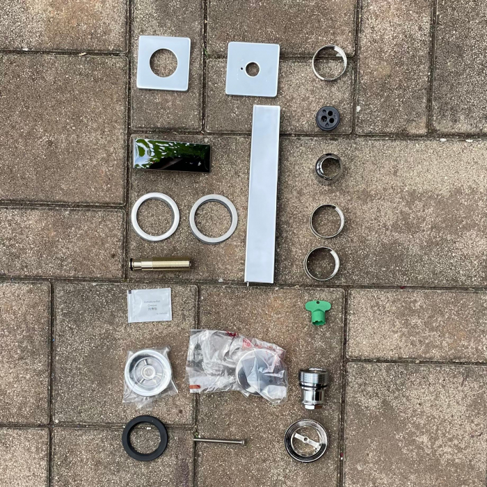 Hansgrohe Tecturis S Fine – Baterie lavoar cu sistem Push-Open [1]