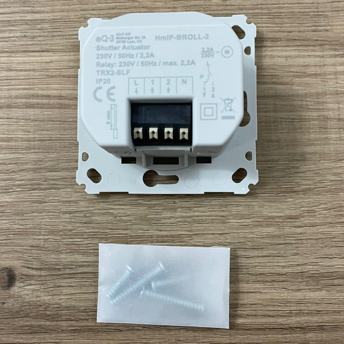 Homematic IP – Actuator Smart pentru Rulouri/Jaluzele [2]