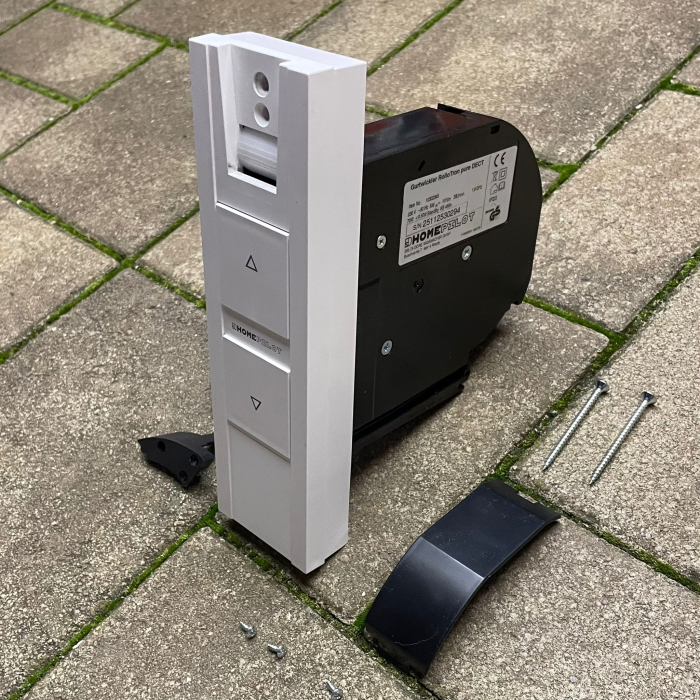 HOMEPILOT RolloTron pure DECT Gurtwickler – electric pentru rulouri [3]