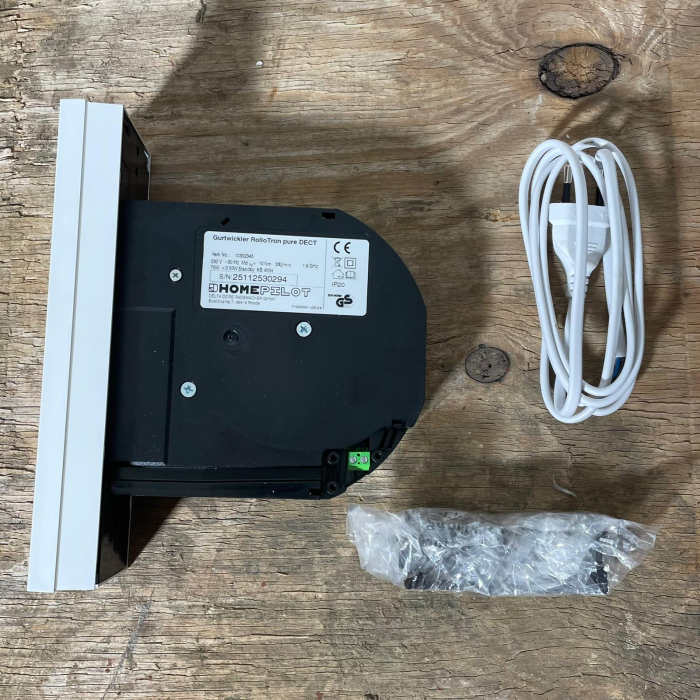 HomePilot RolloTron Pure DECT, motor electric pentru rulouri [3]