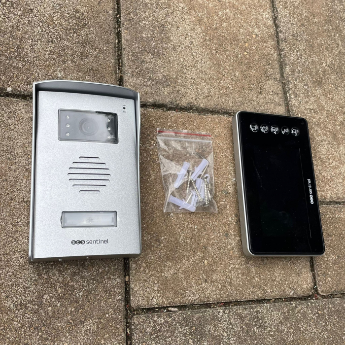 Interfon video cu fir SCS SENTINEL VisioFirst 4.3 – Nou, [2]