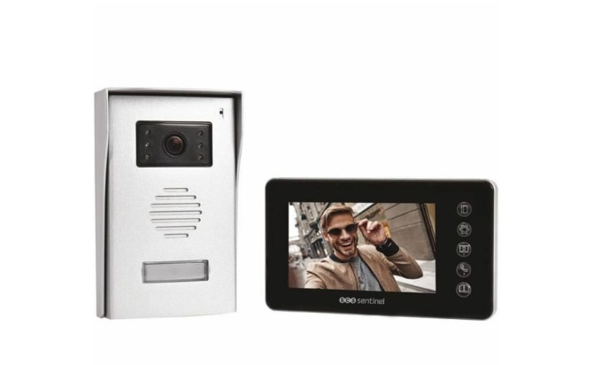 Interfon video cu fir SCS SENTINEL VisioFirst 4.3 – Nou, [1]