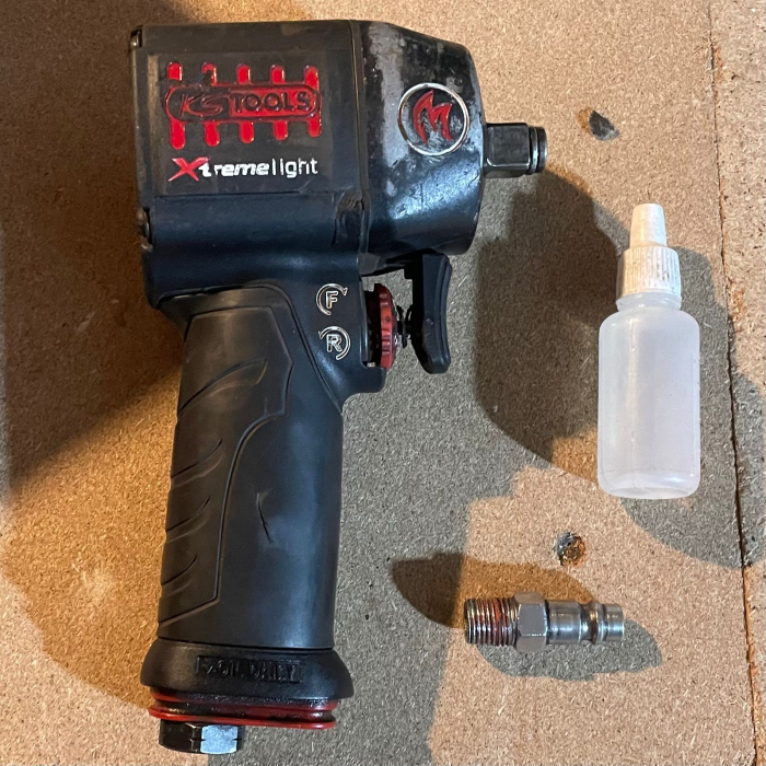 KS Tools miniMONSTER Xtremelight 1/2" – pistol pneumatic de impact [2]