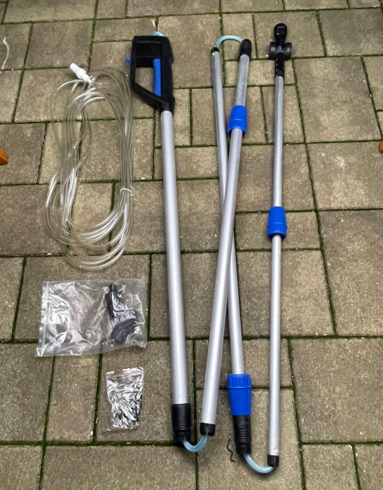 Lance telescopică Nilfisk pentru casă și grădină [2]