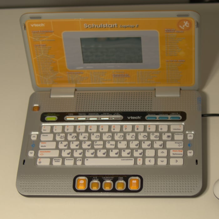 Laptop pentru copii VTech, argintiu/galben, 6ani+ [3]