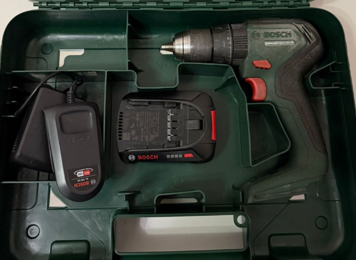 Mașină de găurit/înșurubat cu percuție Bosch UniversalImpact 18V-60 [2]