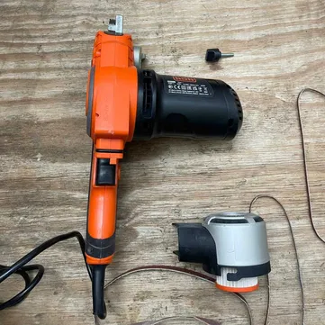 Mașină de șlefuit cu bandă BLACK+DECKER KA902EK-QS – 400W [2]