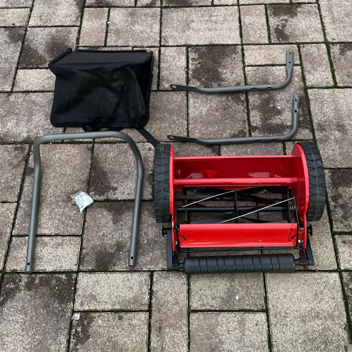 Mașină de tuns iarba manuală Einhell GC-HM 30 [2]