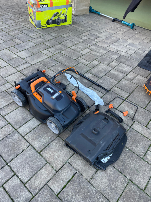 Mașină de Tuns Iarba WORX WG779E.1 ,40V 2x20 cu 2 Acumulatori de 4Ah [2]