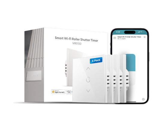 Meross Smart Curtain Switch Apple HomeKit Alexa Google Assistant [1]