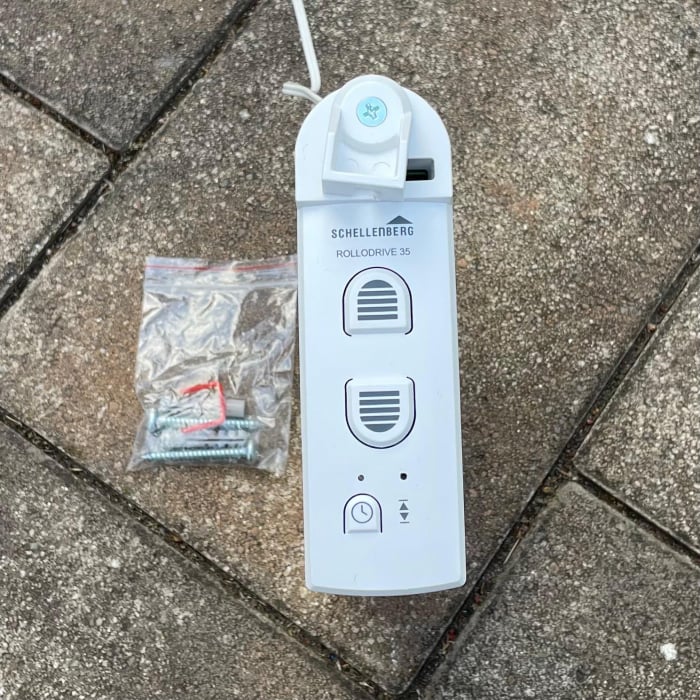 Motor electric pentru rulouri Schellenberg RolloDrive 35 [3]