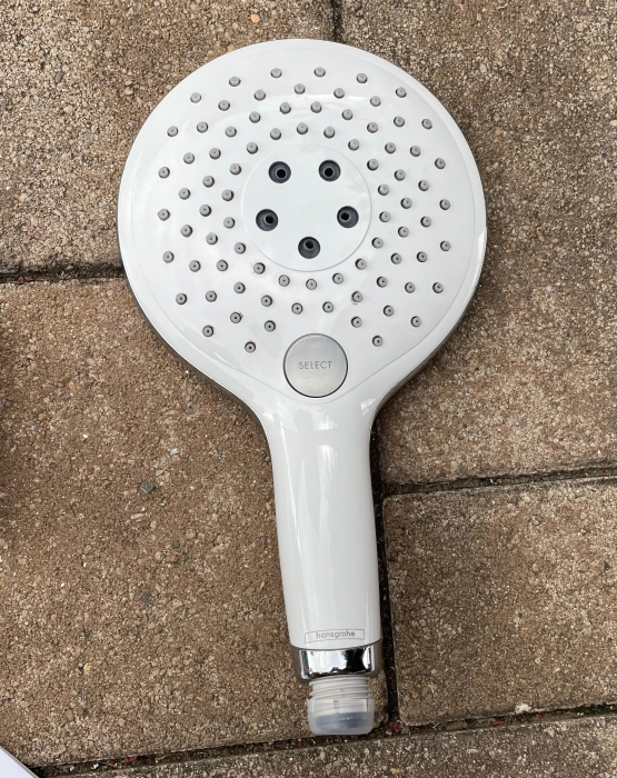 Pară de duș Hansgrohe Raindance Select S 150 – 3 tipuri de jet, crom [5]