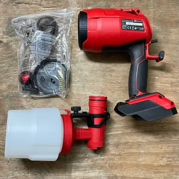 Pistol de vopsit Einhell TC-SY 18/60 Li-Solo 18V [2]
