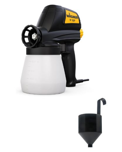Pistol de vopsit WAGNER W 180P [1]